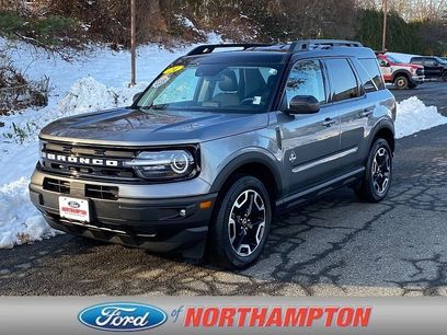 Certified 2024 Ford Bronco Sport Outer Banks w/ Tech Package
