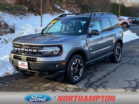 Certified 2024 Ford Bronco Sport Outer Banks w/ Tech Package image 1