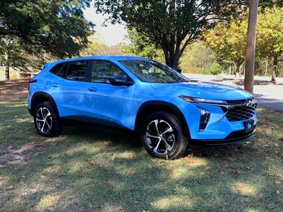 Used 2024 Chevrolet Trax RS