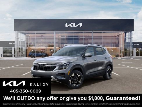 New 2026 Kia Seltos EX FWD image 1