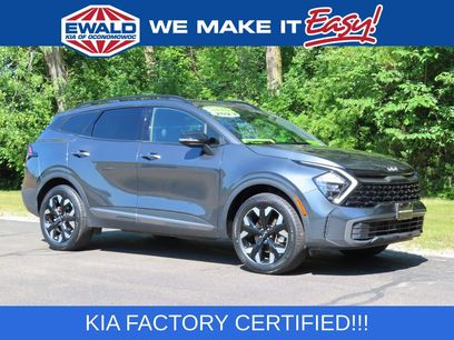 Certified 2023 Kia Sportage X-Line