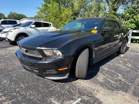 Used 2012 Ford Mustang Premium w/ Security Pkg RWD image 2