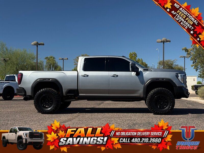 Used 2024 GMC Sierra 2500 AT4X w/ AT4X AEV Edition AWD/4WD image 7