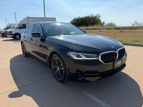 Used 2023 BMW 540i w/ Executive Package RWD image 1