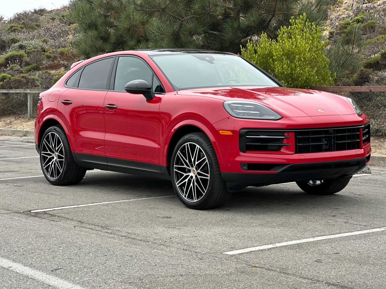 New 2025 Porsche Cayenne Coupe AWD/4WD image 10