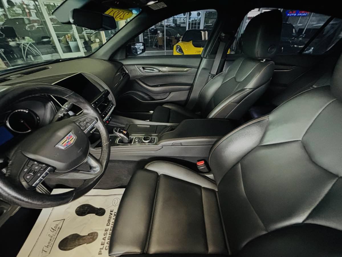 Used 2021 Cadillac CT5 V w/ Cold Weather Package AWD/4WD image 27