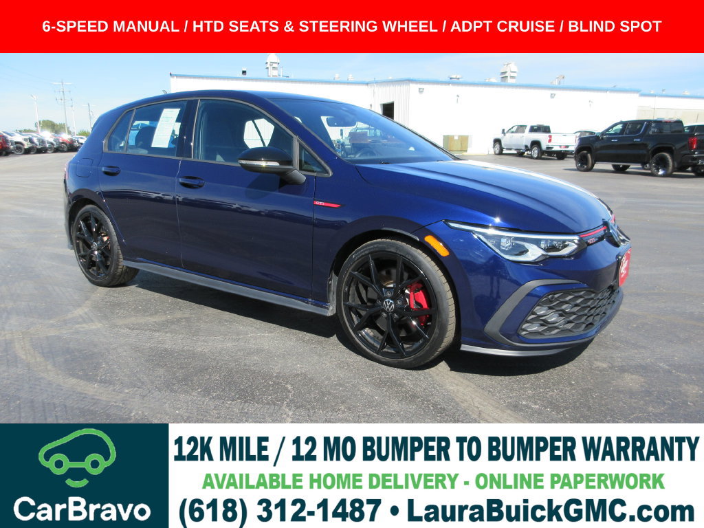 Used 2024 Volkswagen GTI S FWD image 1