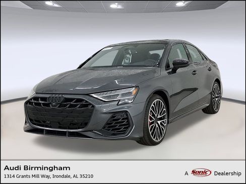 New 2026 Audi S3 Premium image 1