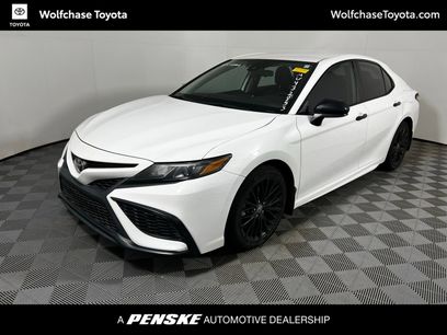 Certified 2021 Toyota Camry SE w/ Carpet Mat Package (TMS)