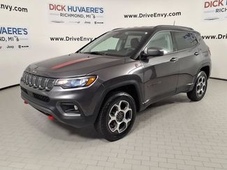 Used 2022 Jeep Compass Trailhawk AWD/4WD video 1