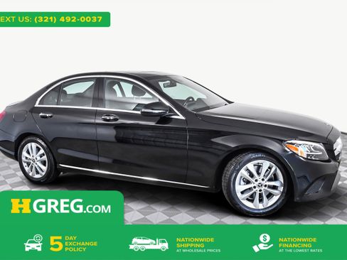 Used 2020 Mercedes-Benz C 300 Sedan image 1