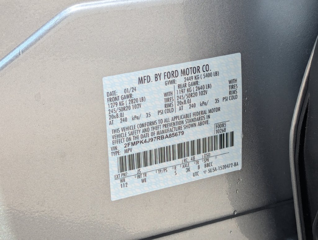 Used 2024 Ford Edge ST-Line AWD/4WD image 31