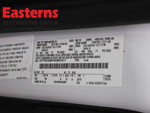 Used 2019 Ford Transit 250 130 Low Roof RWD image 38