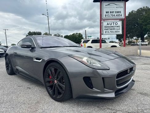 Used 2017 Jaguar F-TYPE S AWD/4WD image 3