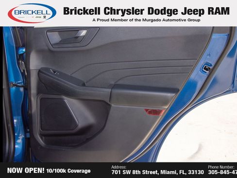 Used 2022 Ford Escape SE w/ SE Sport Appearance Package AWD/4WD image 13