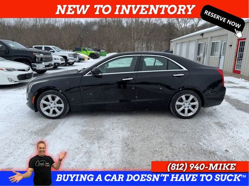 Used 2015 Cadillac ATS 2.0T AWD Sedan image 3