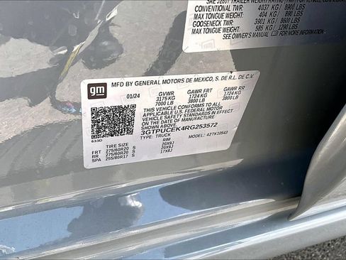 Used 2024 GMC Sierra 1500 Elevation AWD/4WD image 42