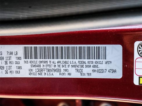 Used 2019 RAM 1500 Big Horn image 36