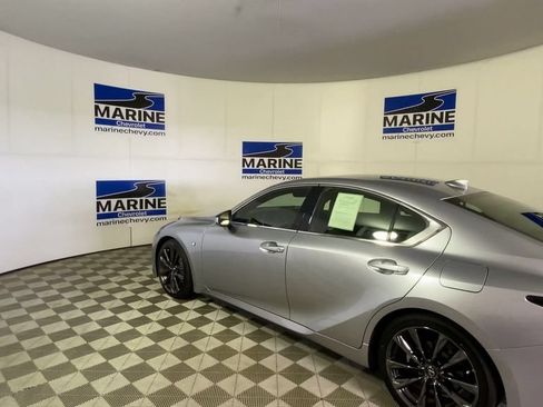 Used 2023 Lexus IS 350 F Sport w/ Memory Package RWD image 8