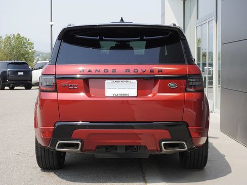 Used 2021 Land Rover Range Rover Sport HSE Dynamic AWD/4WD image 6