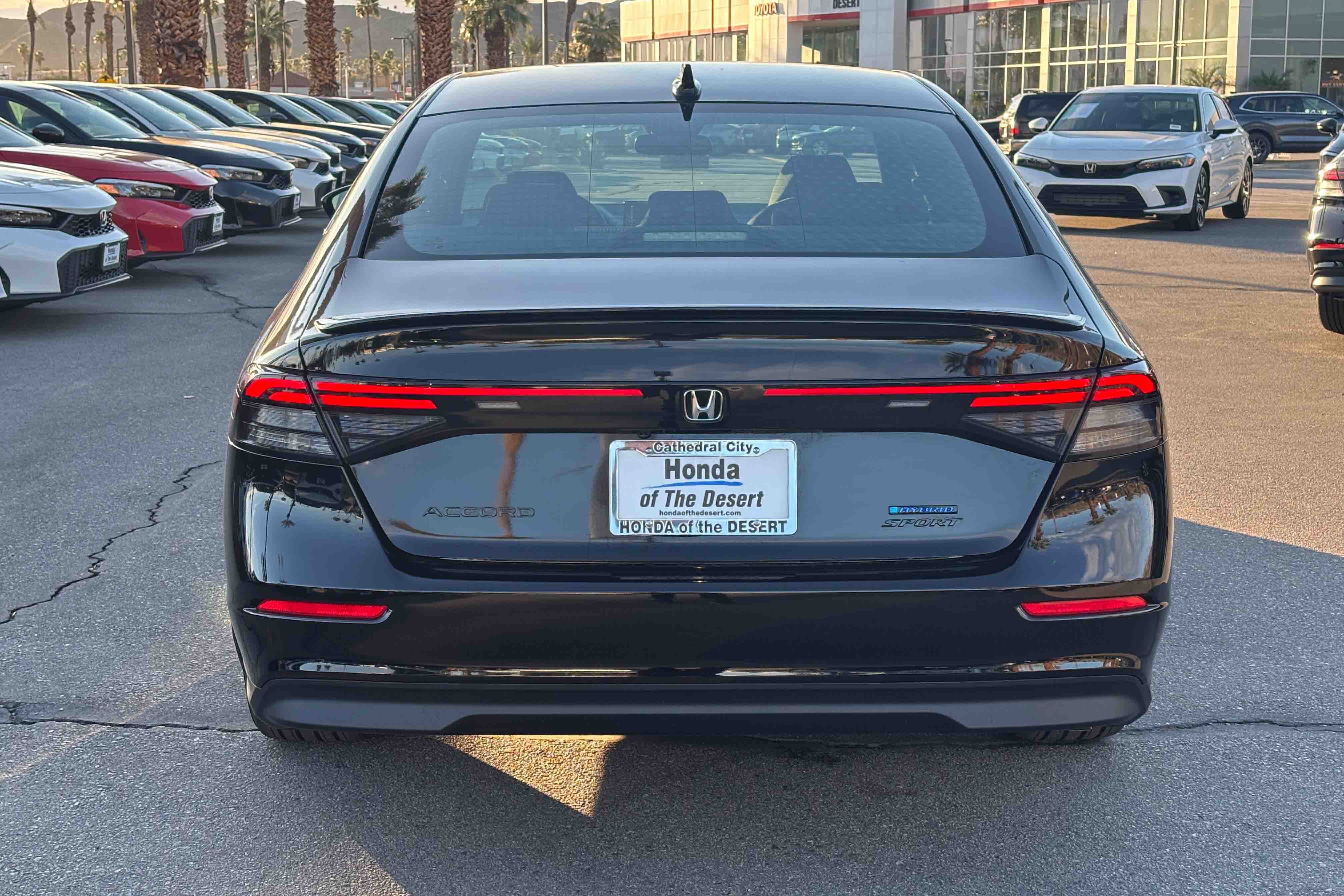 New 2026 Honda Accord Sport image 19