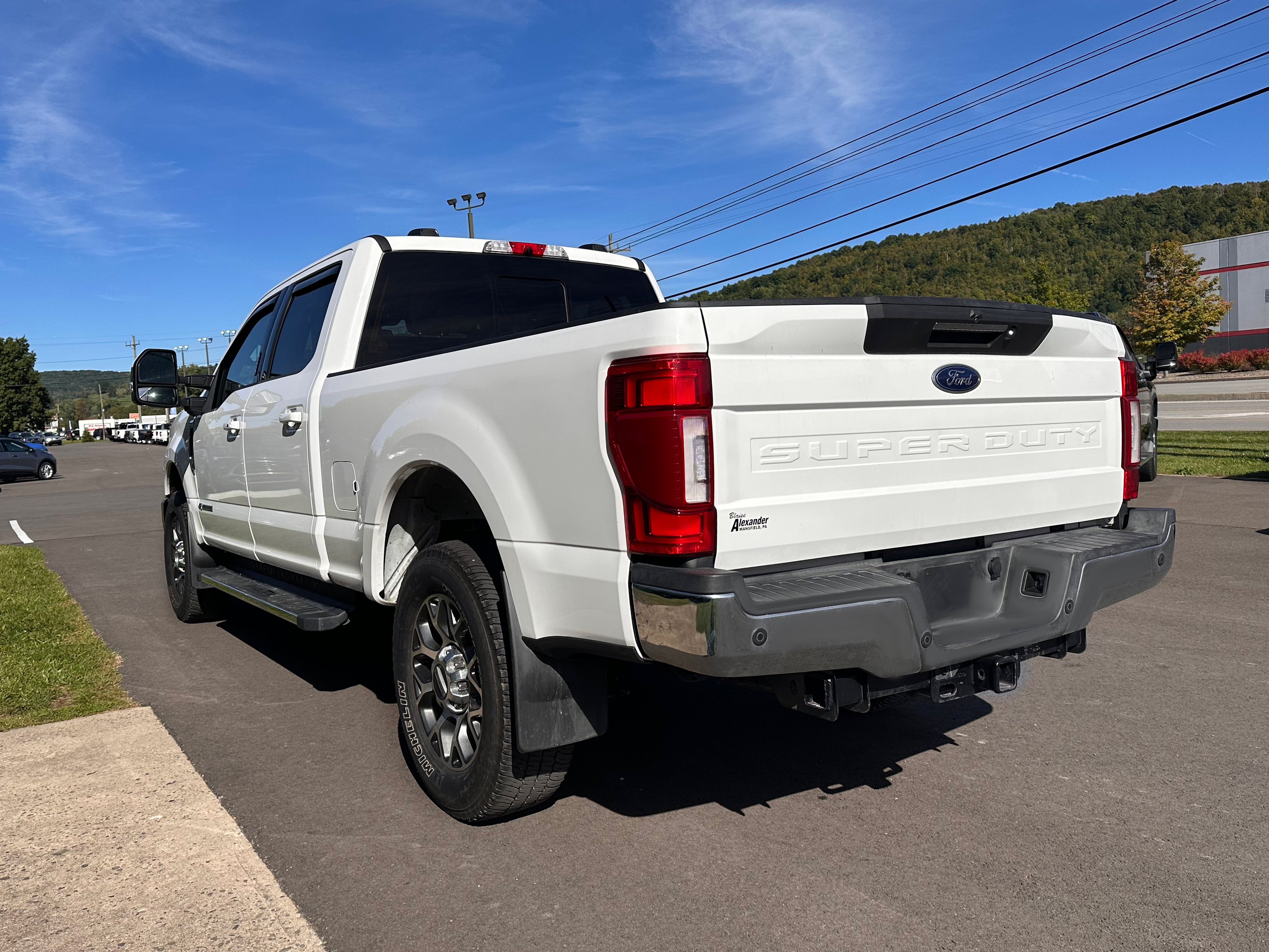 Used 2022 Ford F250 Lariat w/ Lariat Ultimate Package AWD/4WD image 6