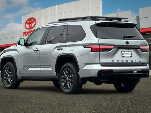 Certified 2026 Toyota Sequoia Platinum image 5