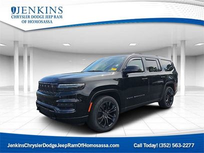 New 2024 Jeep Grand Wagoneer Series III w/ Quick Order Packagew 28T