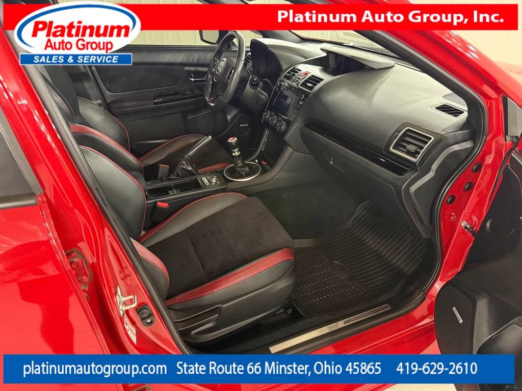 Used 2019 Subaru WRX STI Limited AWD/4WD image 37