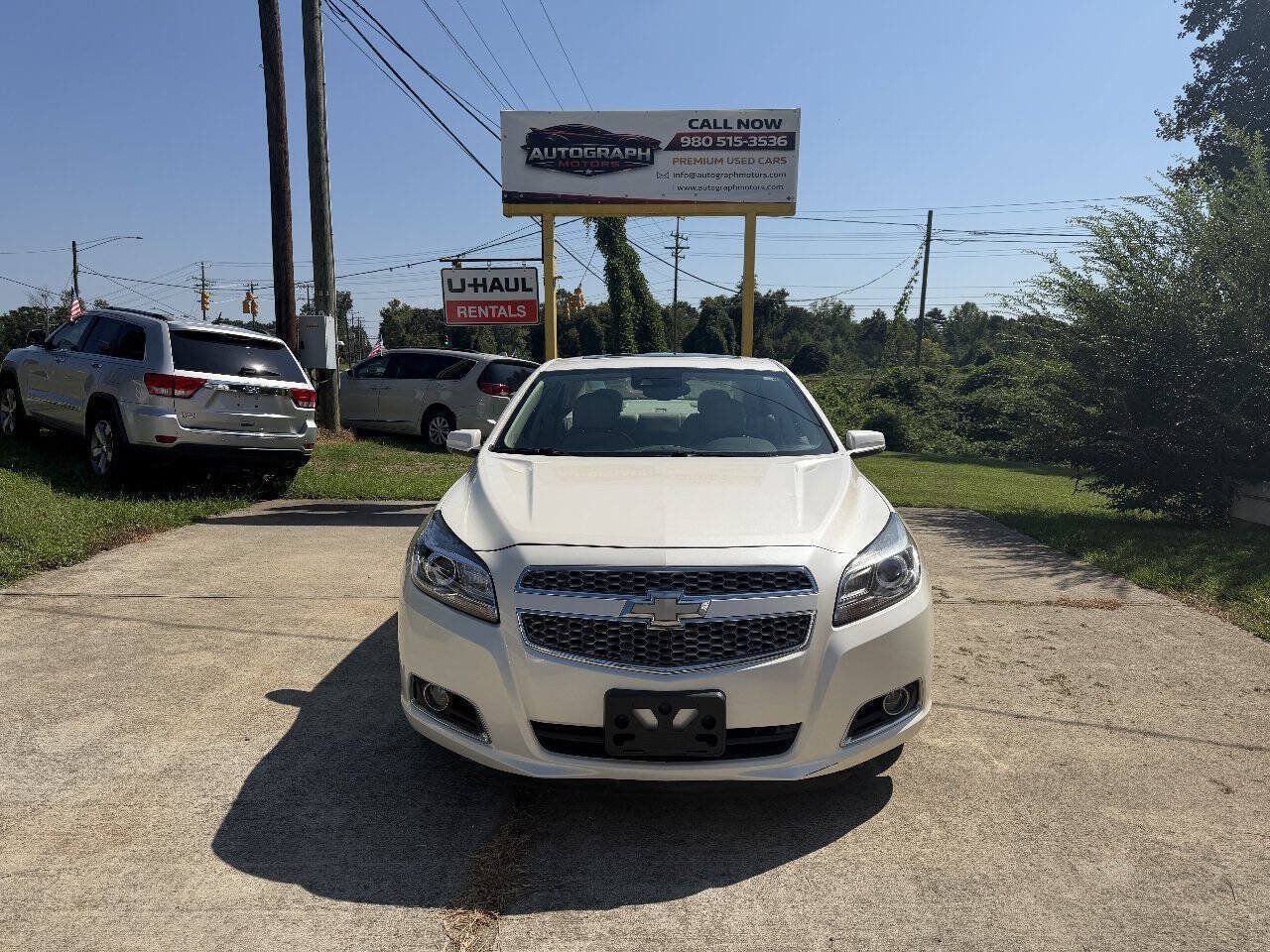 Used 2013 Chevrolet Malibu LTZ FWD image 2