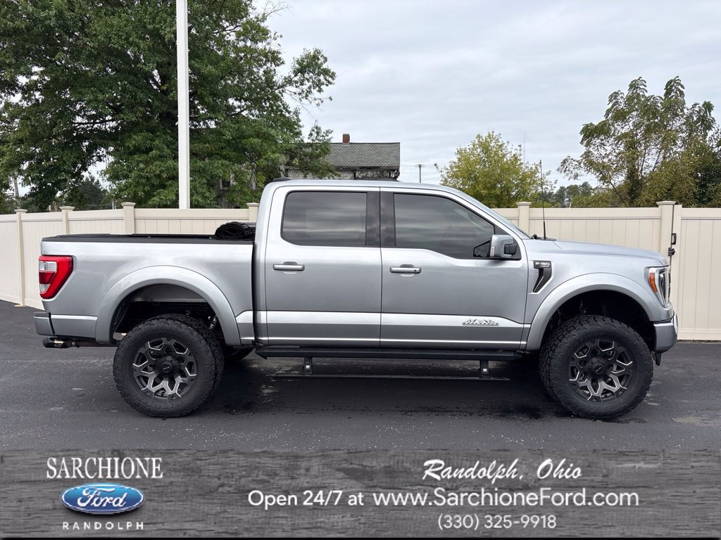 Used 2021 Ford F150 Lariat w/ Equipment Group 502A High AWD/4WD image 1