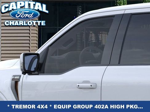 New 2025 Ford F150 Tremor w/ Equipment Group 402A High image 21