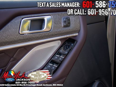 New 2026 Ford Explorer Platinum w/ LUX Leather Package image 38