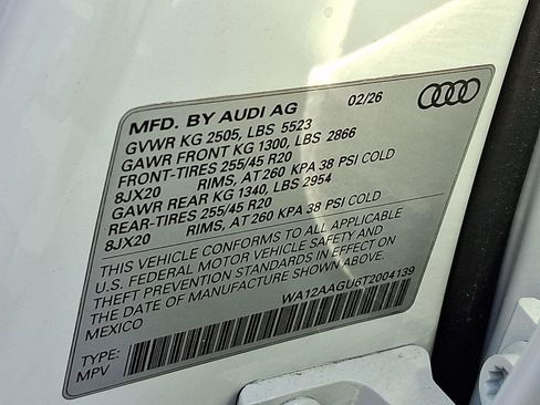 New 2026 Audi Q5 Premium Plus image 22