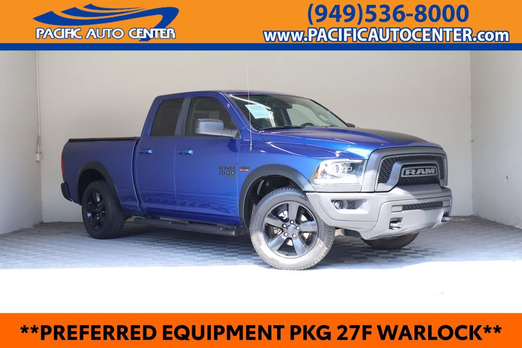 Used 2019 RAM 1500 Warlock w/ Electronics Group RWD image 1