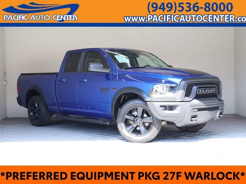 Used 2019 RAM 1500 Warlock w/ Electronics Group RWD image 1