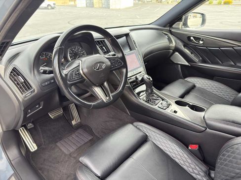 Used 2021 INFINITI Q50 Red Sport 400 w/ All Weather Package RWD image 15