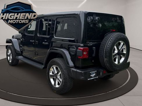 Used 2020 Jeep Wrangler Unlimited Sahara AWD/4WD image 4