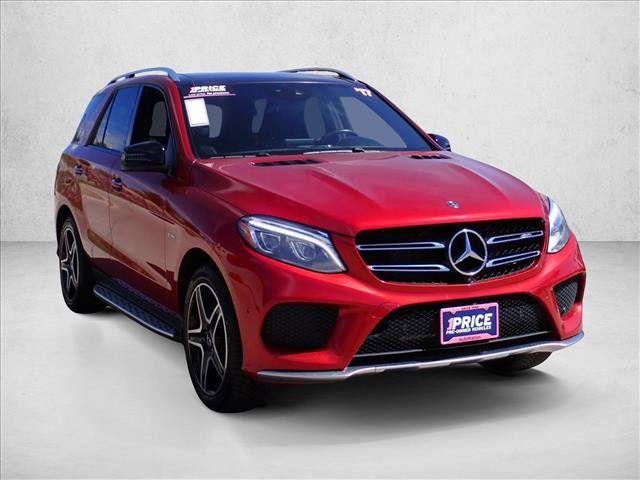 Used 2017 Mercedes-Benz GLE 43 AMG 4MATIC w/ Parking Assist Package image 6