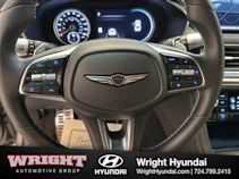 Certified 2025 Genesis G70 2.5T w/ Sport Prestige Package image 21