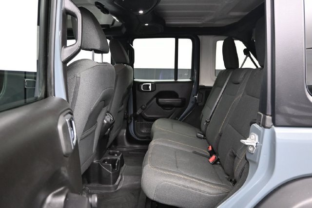 Used 2024 Jeep Wrangler Unlimited Sport AWD/4WD image 21
