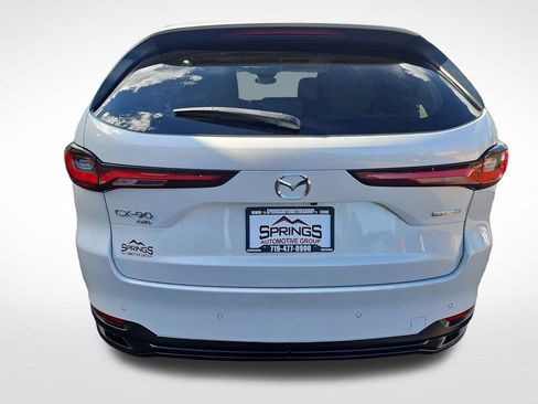 Used 2025 MAZDA CX-90 Plug-In Hybrid w/ Preferred AWD/4WD image 4