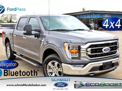 Used 2021 Ford F150 XLT w/ Equipment Group 302A High image 1