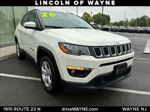 Used 2020 Jeep Compass Latitude w/ Popular Equipment Group AWD/4WD image 9