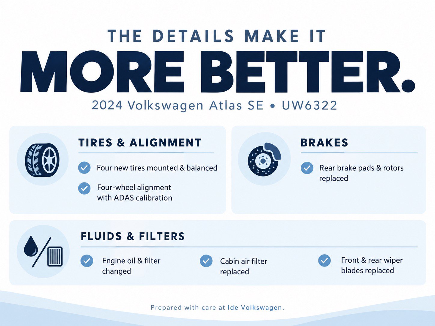Certified 2024 Volkswagen Atlas SE AWD/4WD image 7