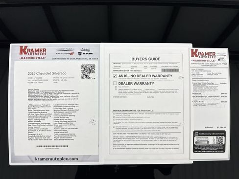 Used 2025 Chevrolet Silverado 2500 LTZ w/ LTZ Convenience Package image 35