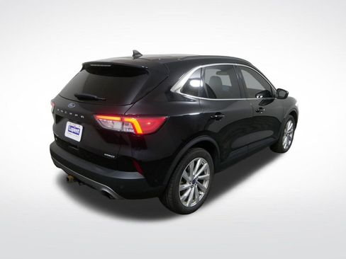 Used 2021 Ford Escape Titanium w/ Titanium Elite Package AWD/4WD image 4