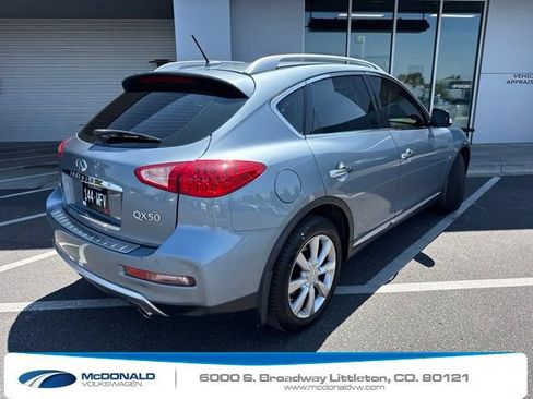 Used 2017 INFINITI QX50 AWD w/ Premium Plus Package image 3