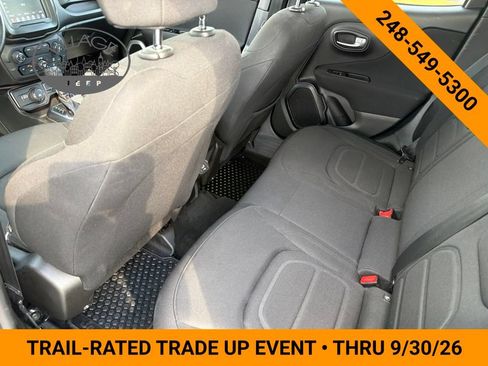 Used 2019 Jeep Renegade Latitude w/ Cold Weather Group AWD/4WD image 7