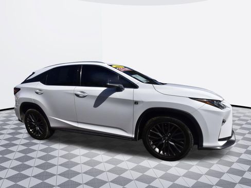 Used 2017 Lexus RX 350 F Sport w/ Accessory Package FWD image 3